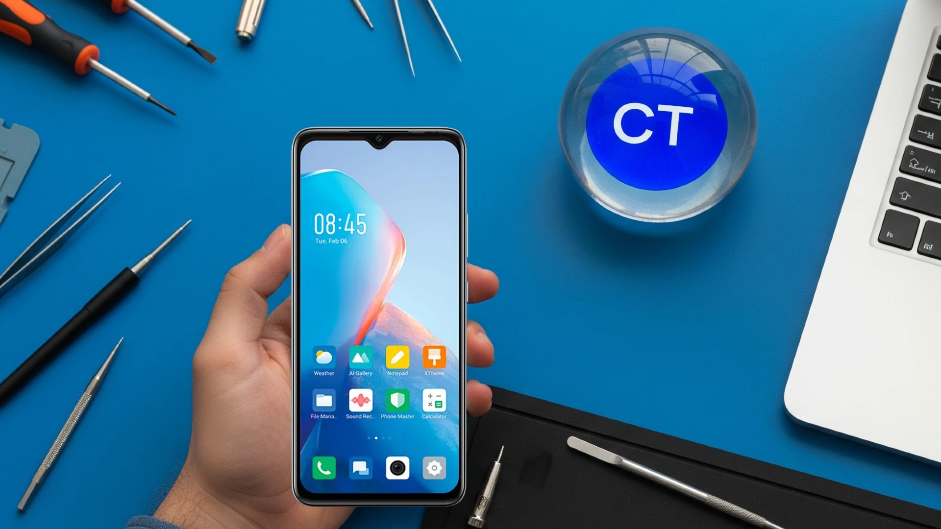 Como formatar Infinix Smart 7