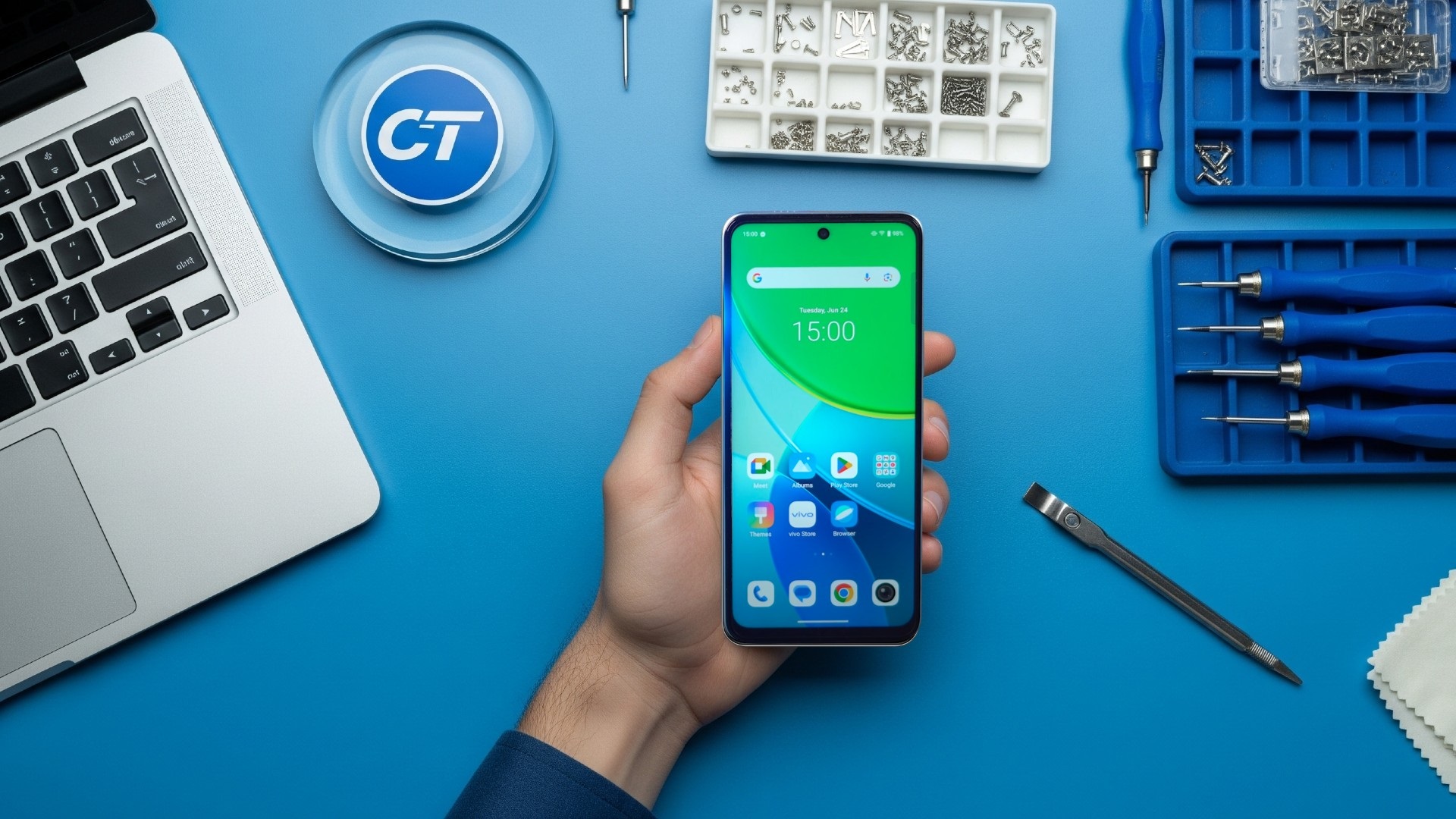 Como formatar JOVI Y29s 5G