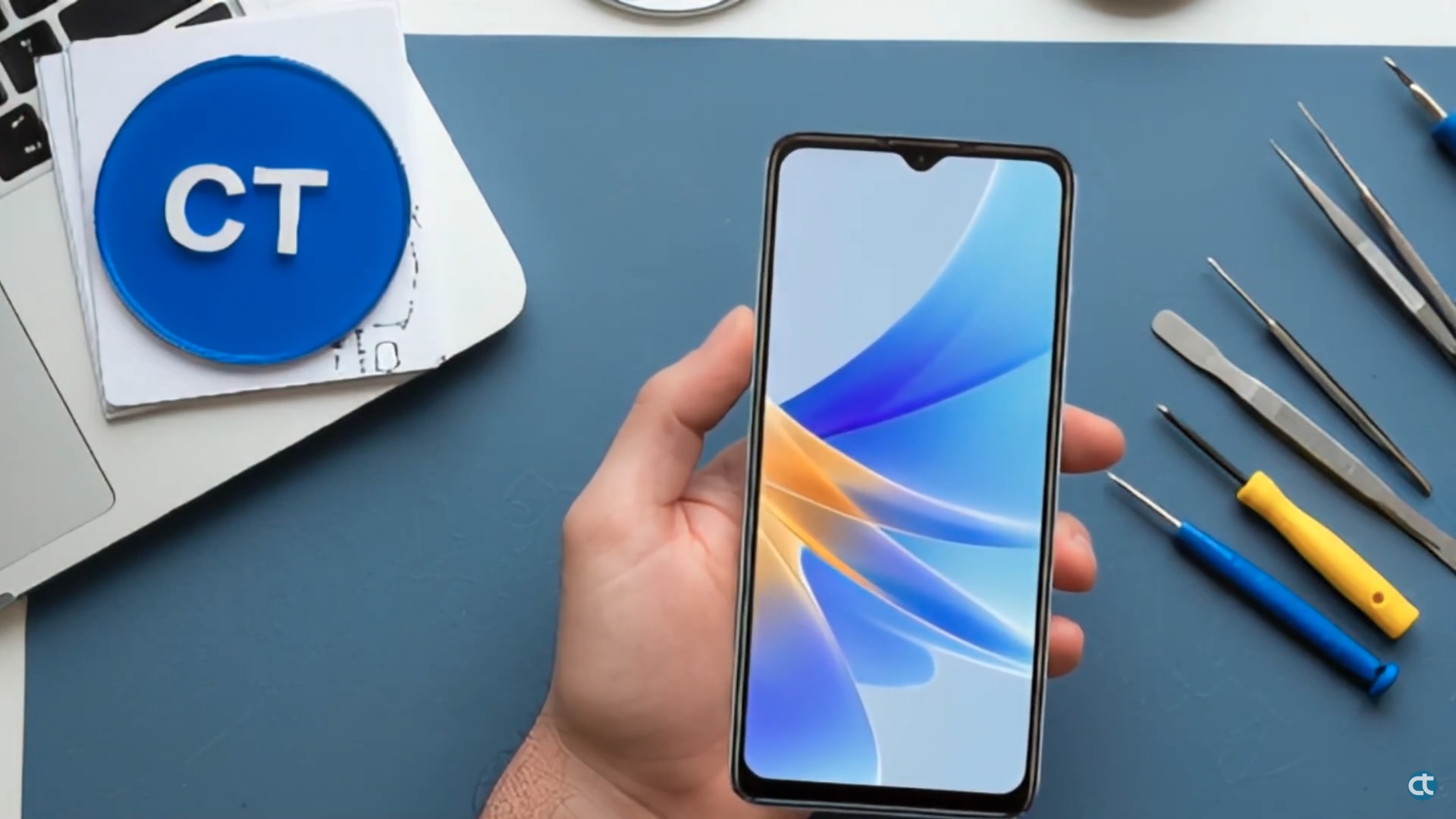 Como formatar Oppo A17