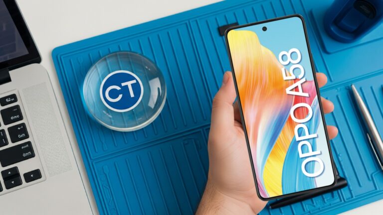 Como formatar Oppo A58