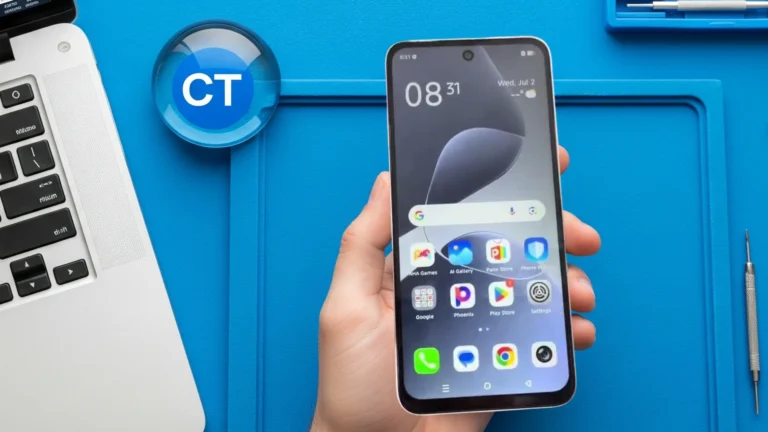 Como formatar Infinix Hot 60i