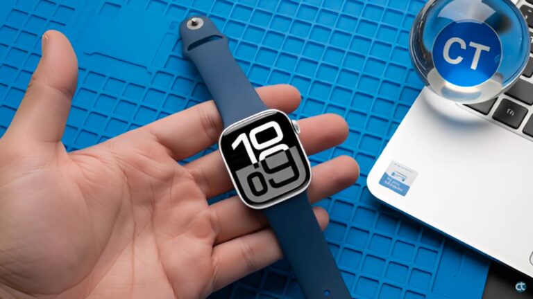 Como formatar o Apple Watch Series 10