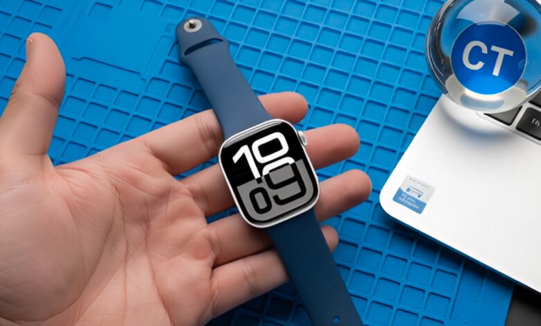 Como formatar o Apple Watch Series 10