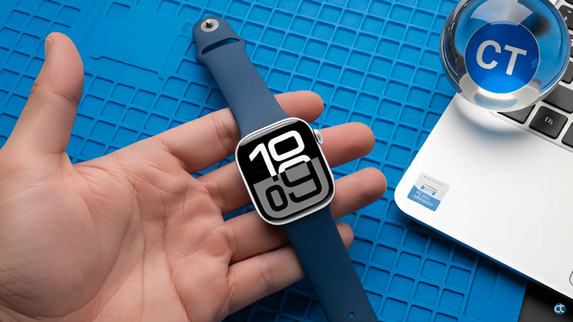 Como formatar o Apple Watch Series 10