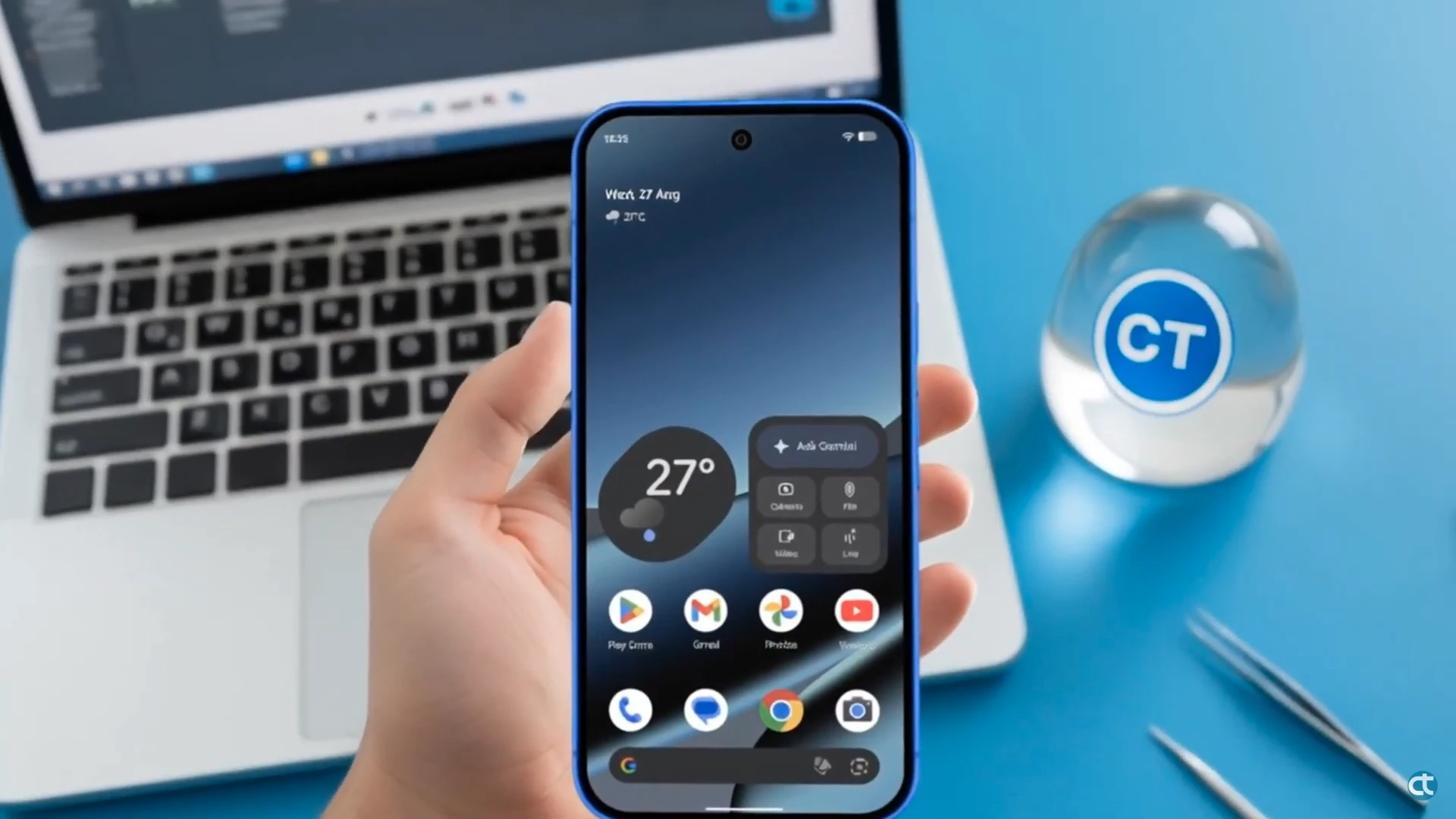 Como formatar Google Pixel 10
