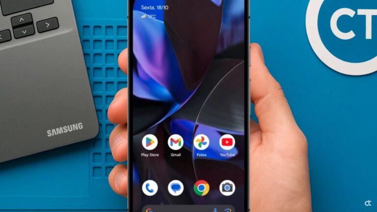 Como formatar o Google Pixel 9