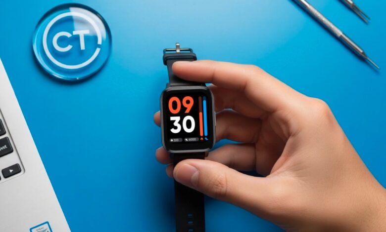 Como formatar o Realme Watch 3