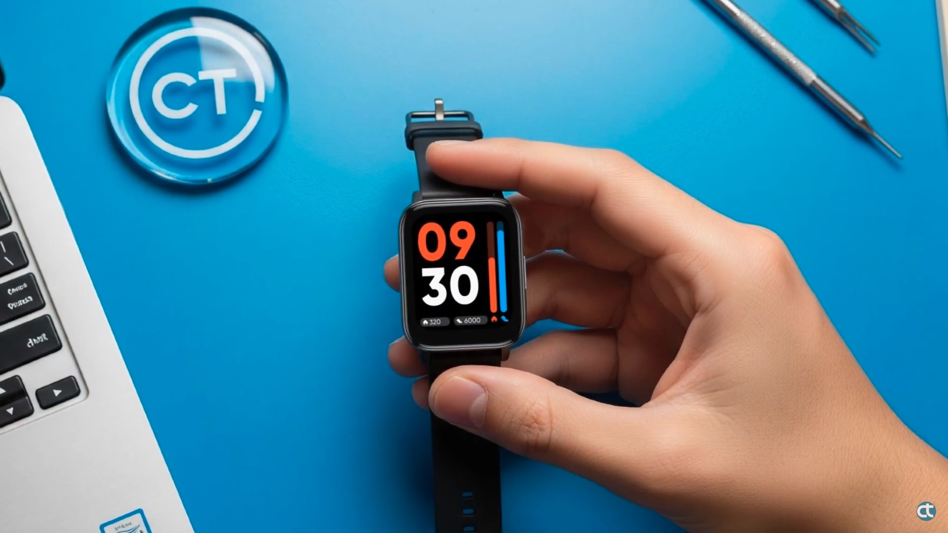 Como formatar o Realme Watch 3