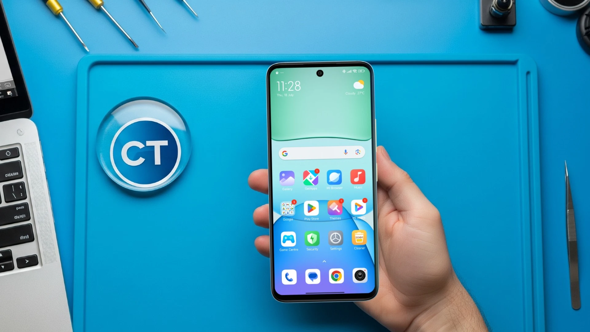 Como Formatar Redmi 13x