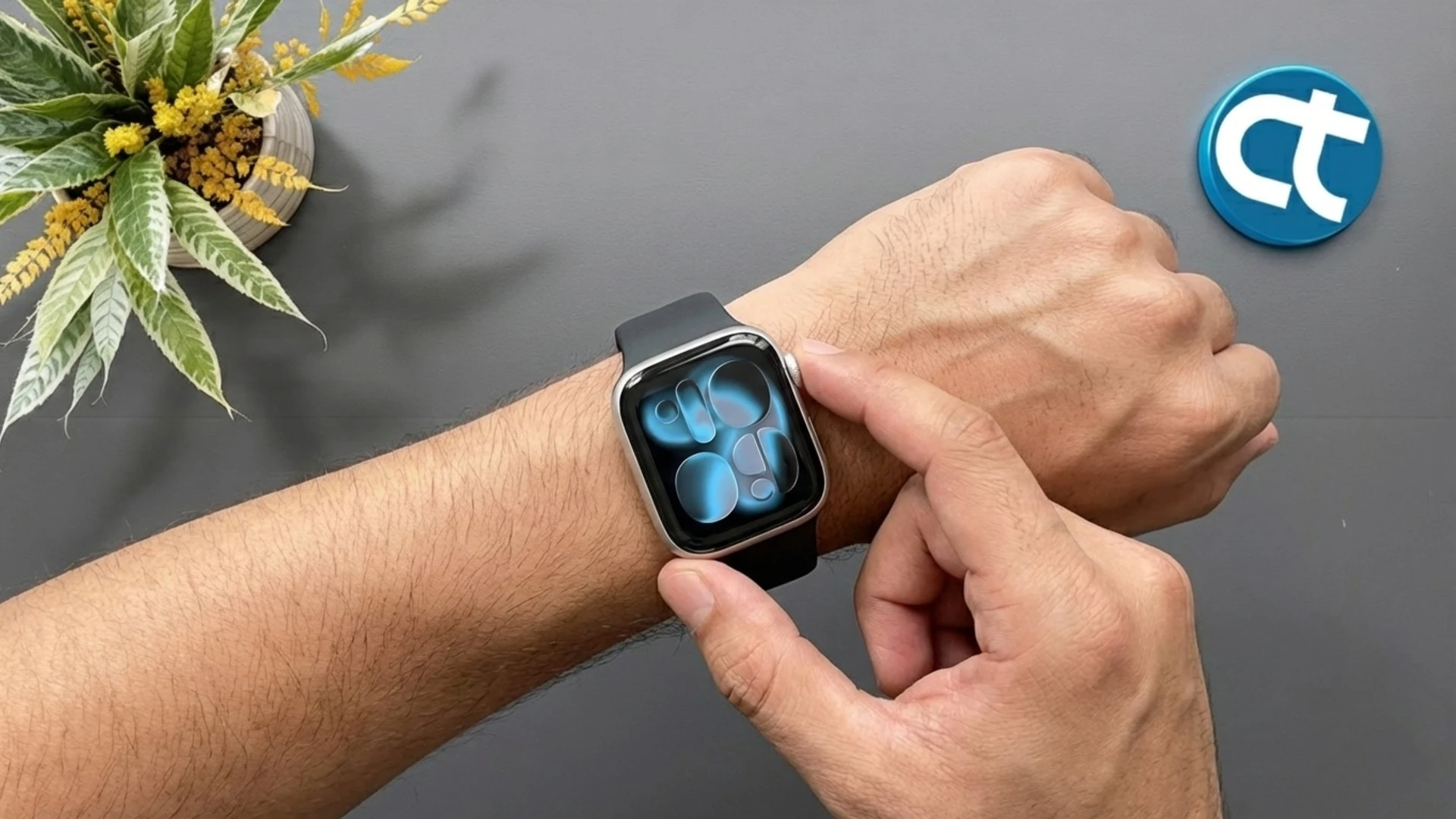 Como restaurar o Apple Watch Series 11