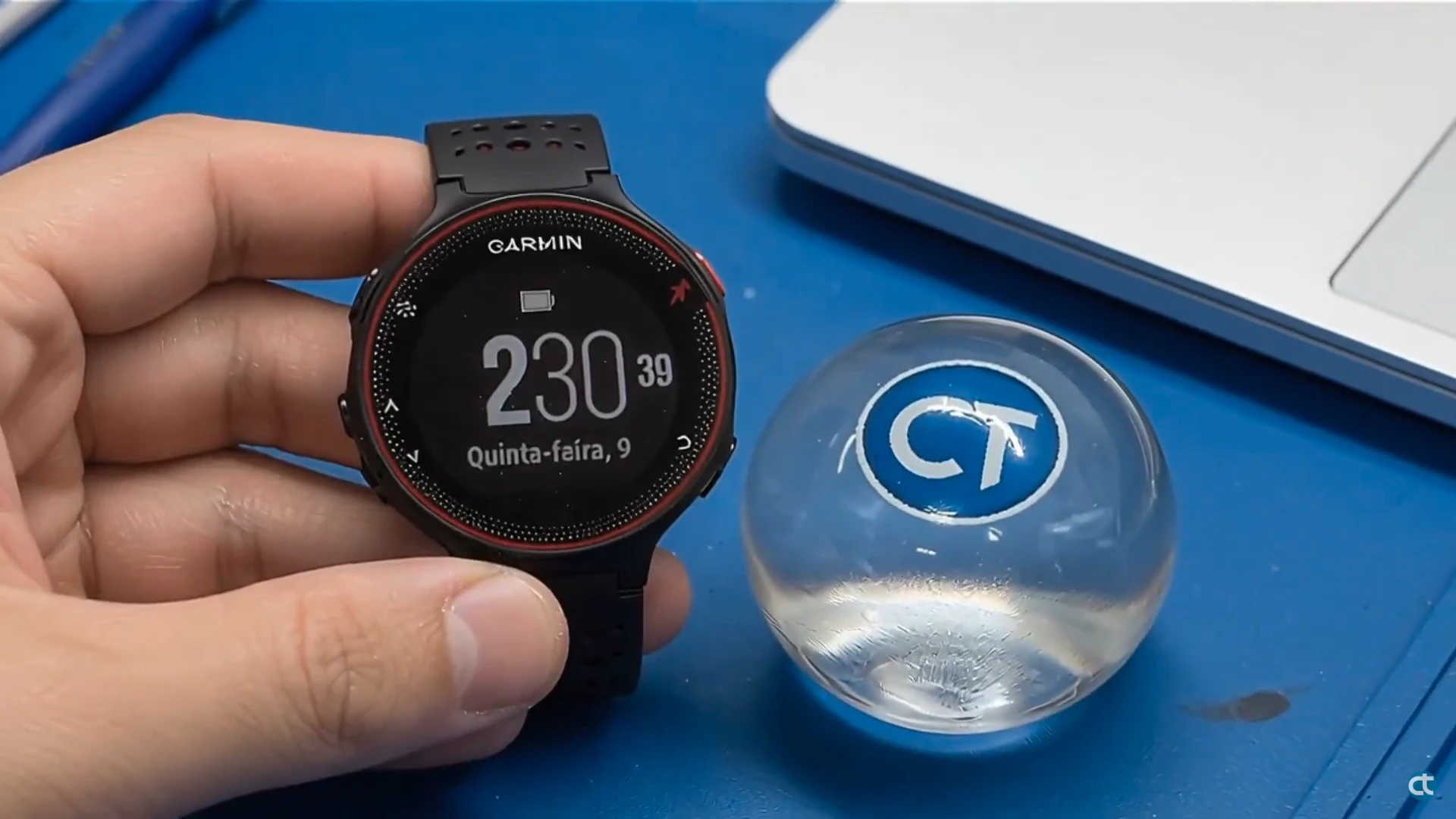 Como formatar Garmin Forerunner 235
