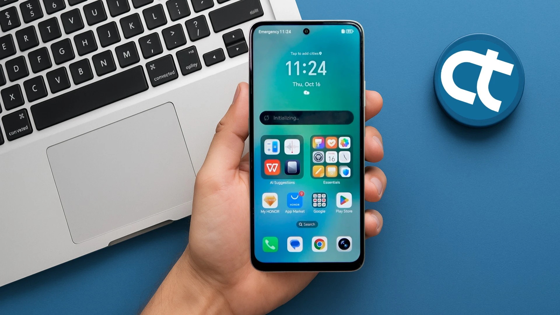 Como formatar Honor X7d