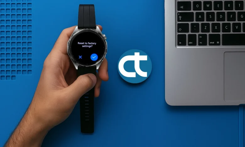 Como formatar Huawei Watch GT 6