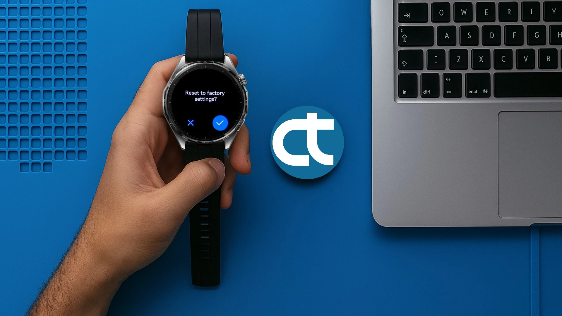 Como formatar Huawei Watch GT 6