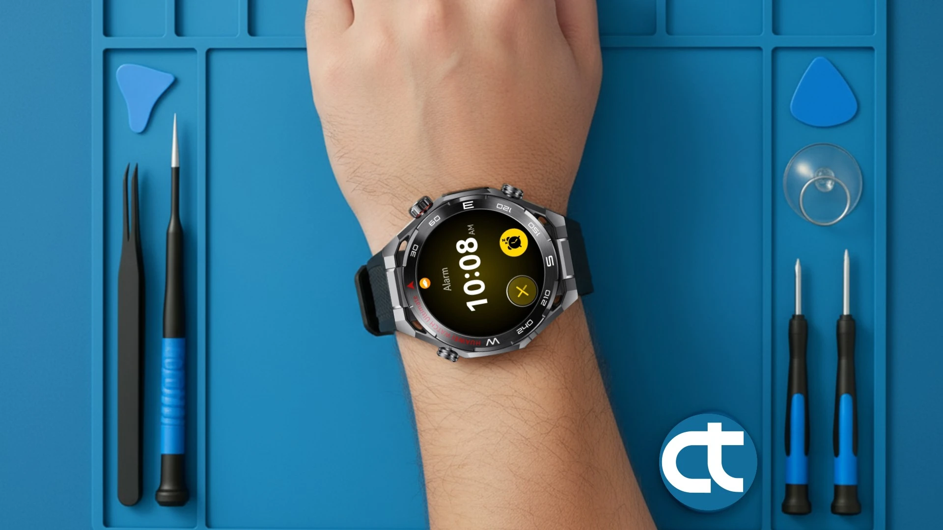 Como formatar Huawei Watch Ultimate 2