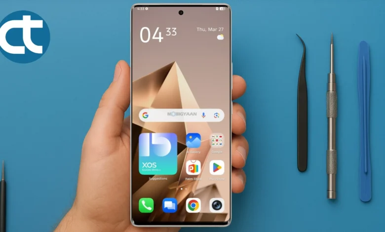 Como formatar Infinix Note 50s 5G