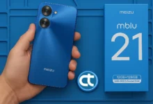 Como formatar Meizu Mblu 21
