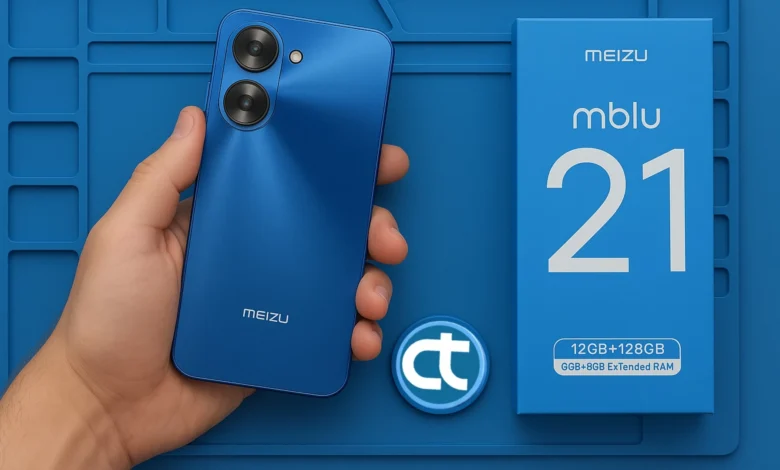 Como formatar Meizu Mblu 21