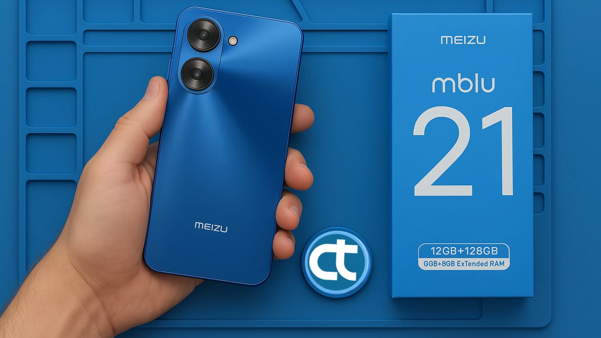 Como formatar Meizu Mblu 21