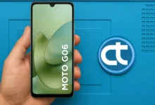 Como formatar Motorola Moto G06
