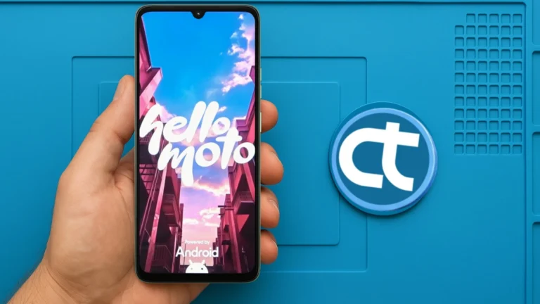 Como formatar Motorola Moto G06 Power