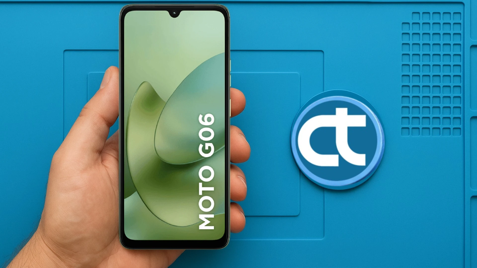 Como formatar Motorola Moto G06