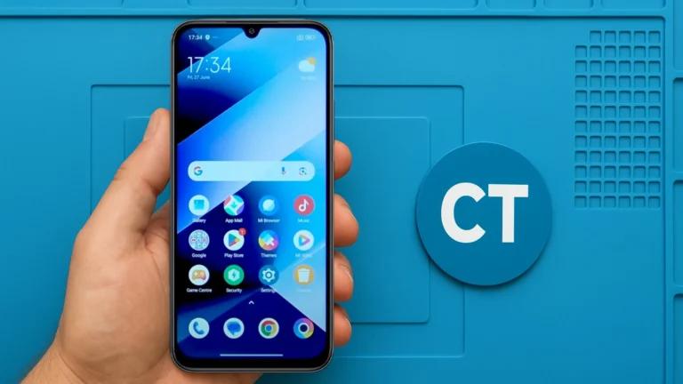 Como formatar Poco C85