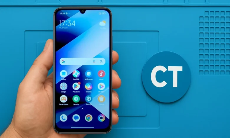 Como formatar Poco C85