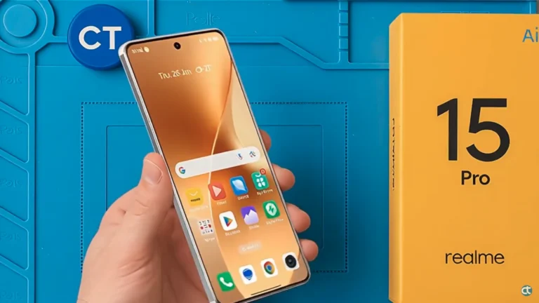 Como formatar Realme 15 Pro 5G