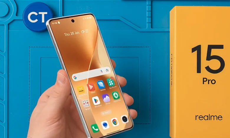 Como formatar Realme 15 Pro 5G
