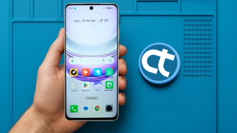 Como formatar Realme C75 5G