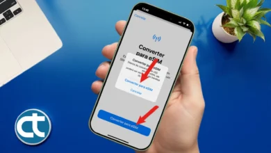 Como converter Chip Físico em eSIM no iPhone 17