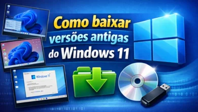 Como baixar versões antigas do Windows 11 (ISO Oficial)
