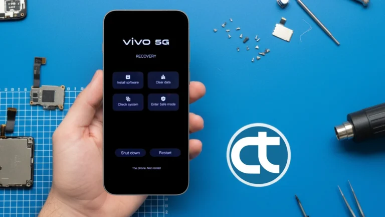Como fazer hard reset no VIVO X300 / VIVO X300 Pro