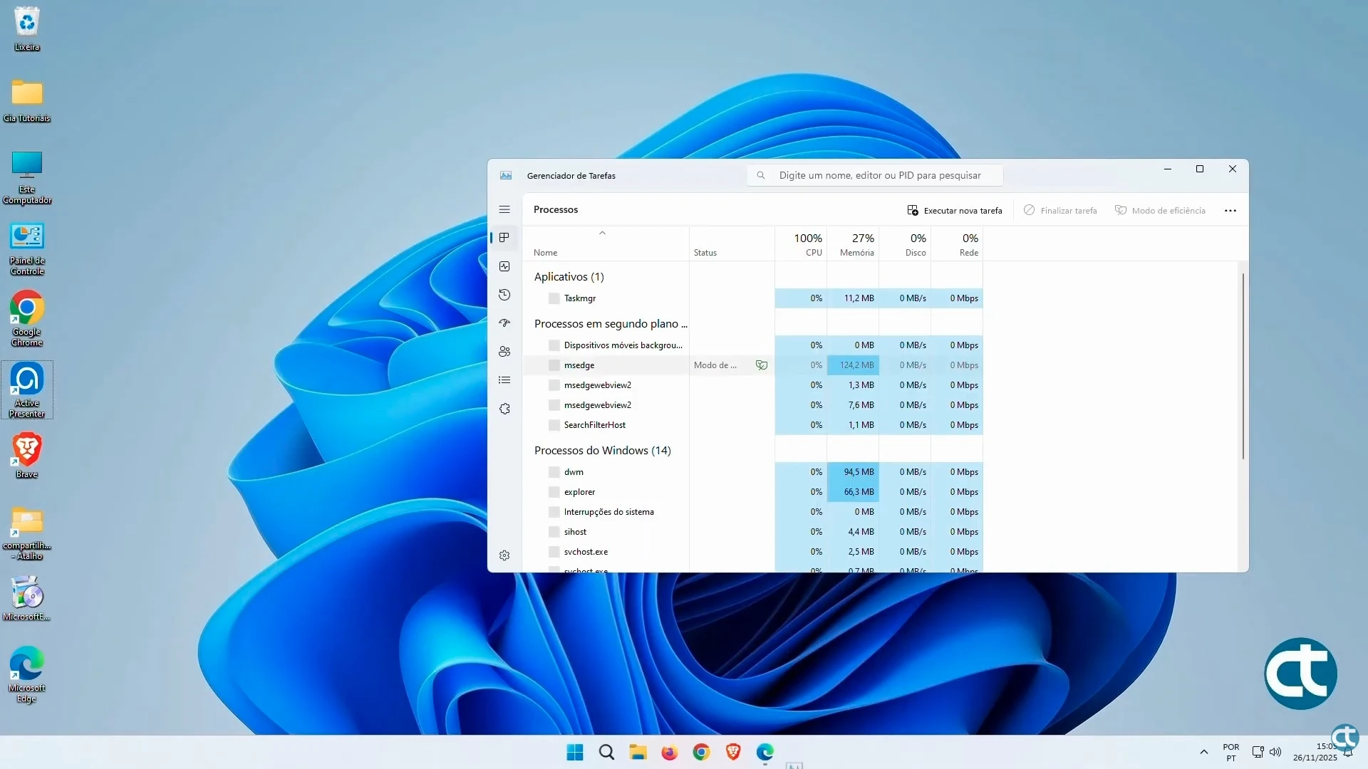 Como ativar o Modo de Eficiência no Windows 11