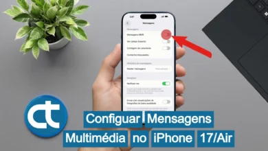 Como configurar "Mensagens MMS" no iPhone 17