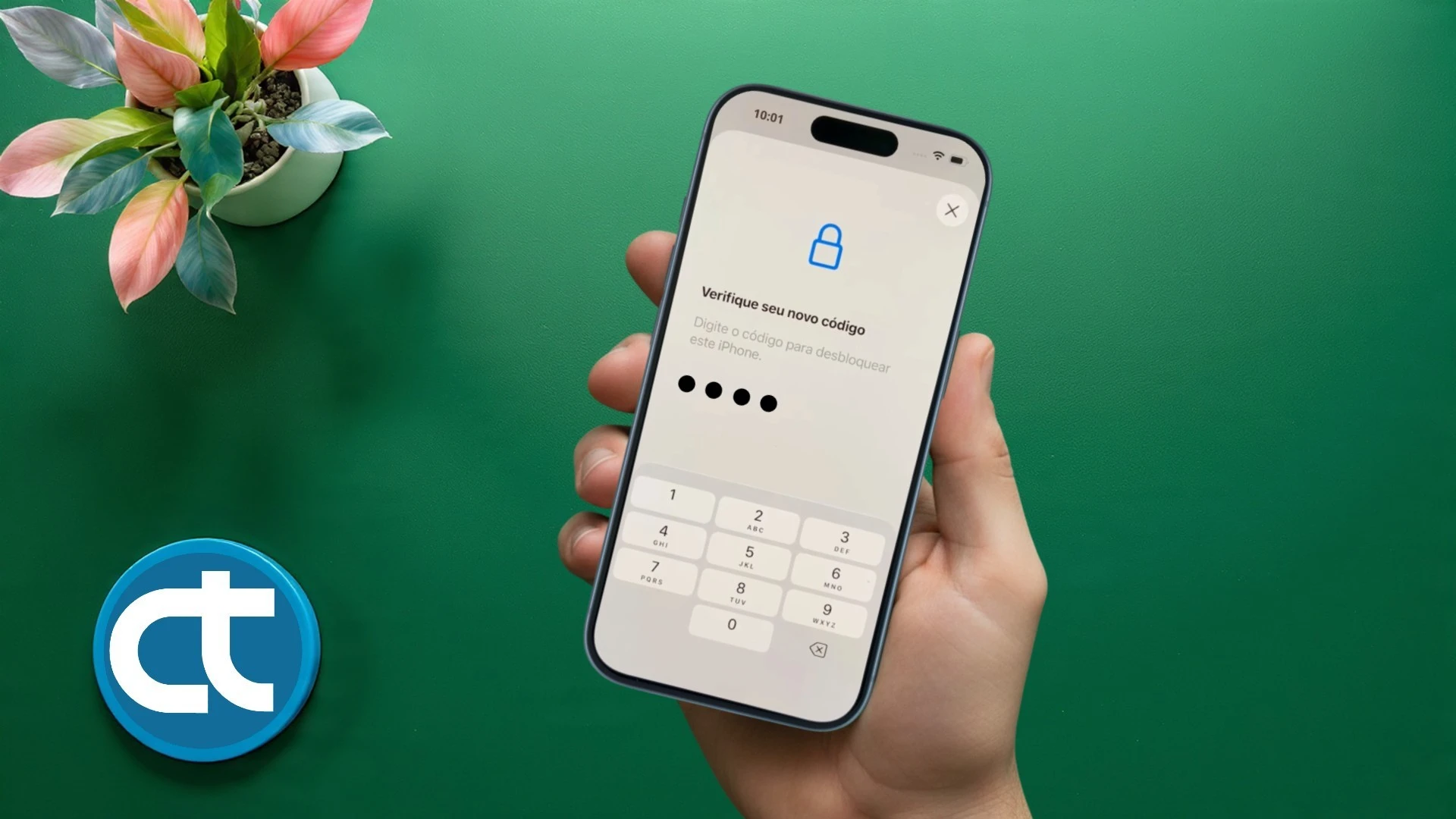 iPhone 17: Como colocar senha (ativar código de bloqueio)