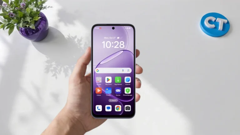 Oppo A6x 5G: Como fazer Hard Reset via Recovery Mode?