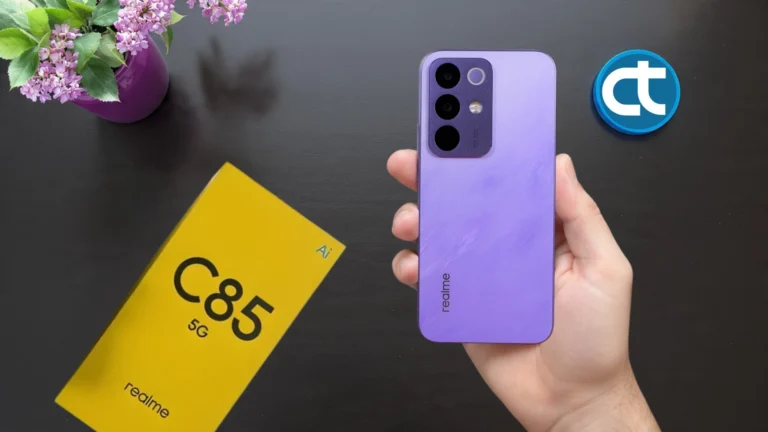 Realme C85 5G: Como fazer Hard Reset (via Modo de Recuperação)