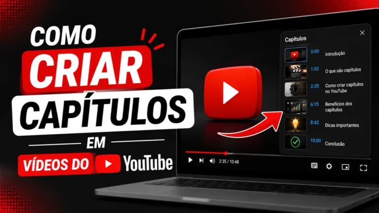 Como criar capítulos em vídeos do YouTube?