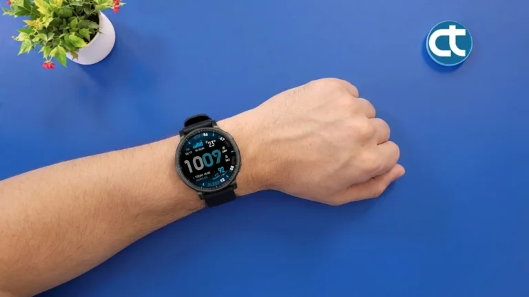 Amazfit Active Max: Como formatar pelas configurações?
