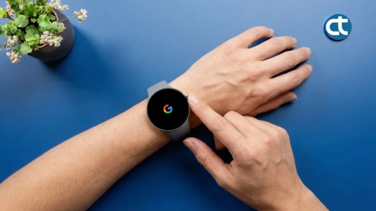 Google Pixel Watch 4: Hard Reset via Recovery Mode