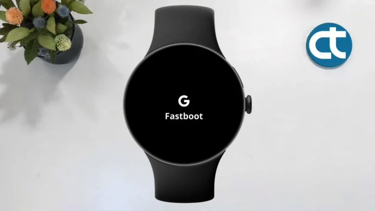 Google Pixel Watch 4: Como entrar no Modo Fastboot