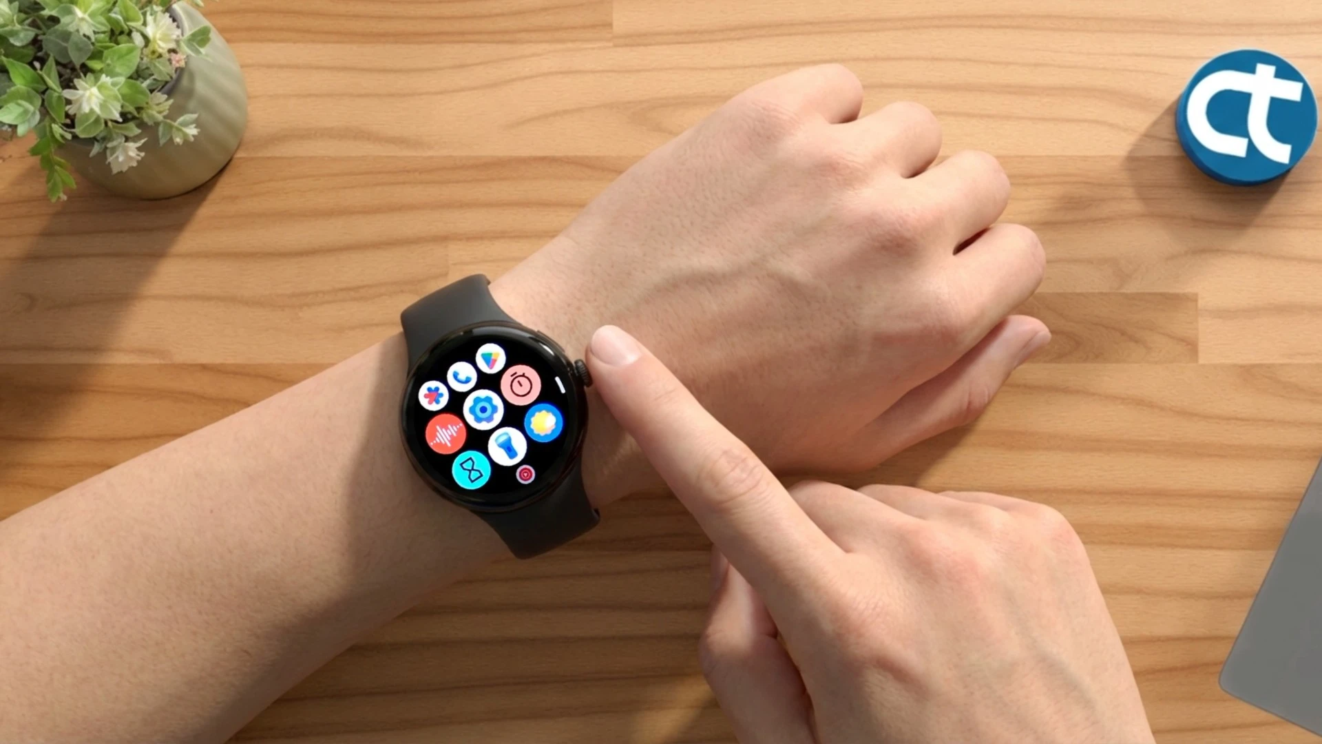Como formatar o Google Pixel Watch 4 pelas configurações?