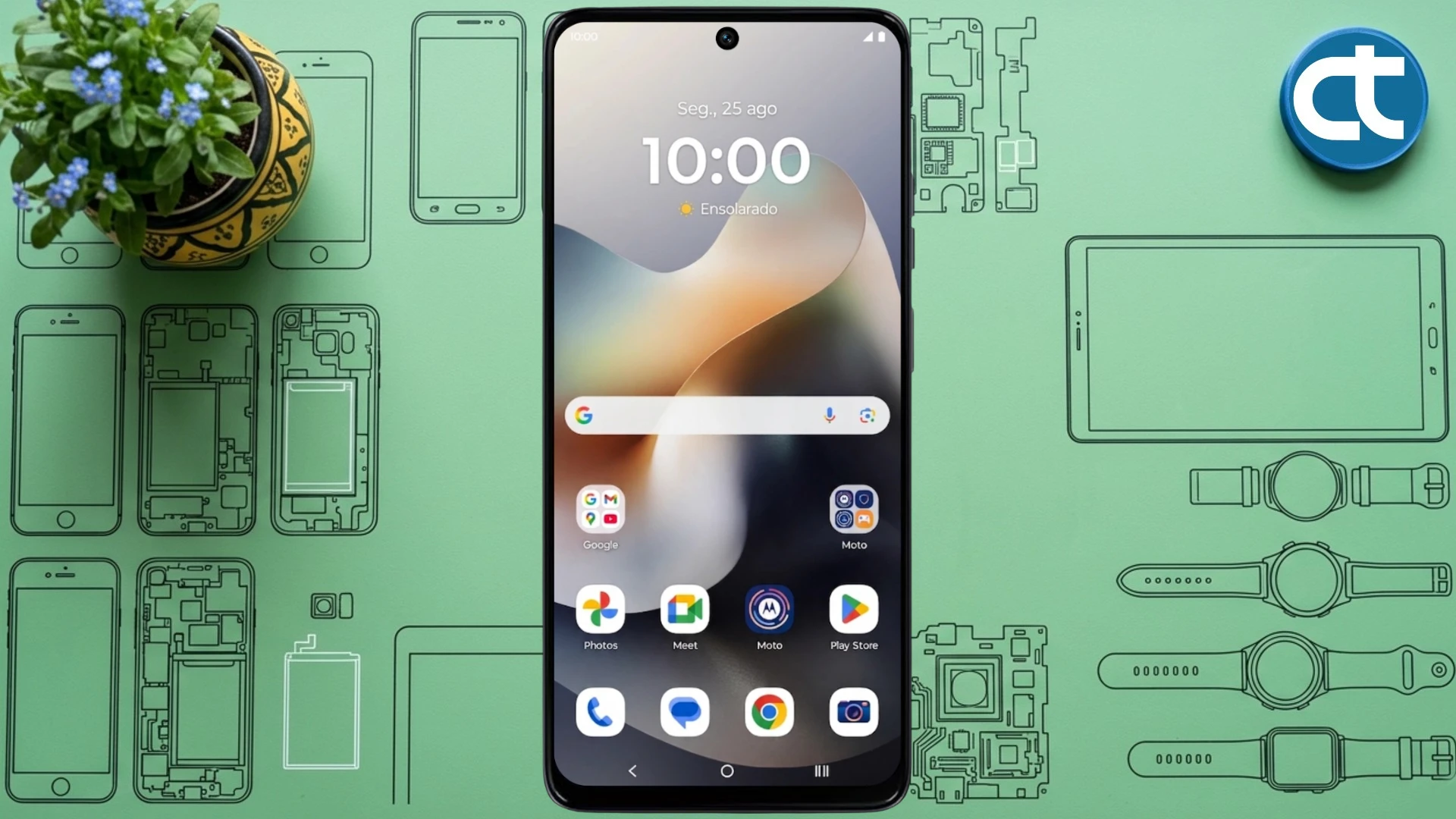 Motorola Moto G56: Como atualizar o Android