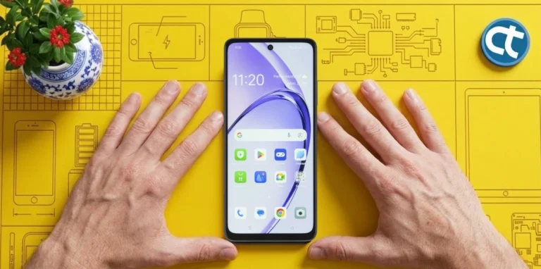 OPPO A40: Como configurar a impressão digital
