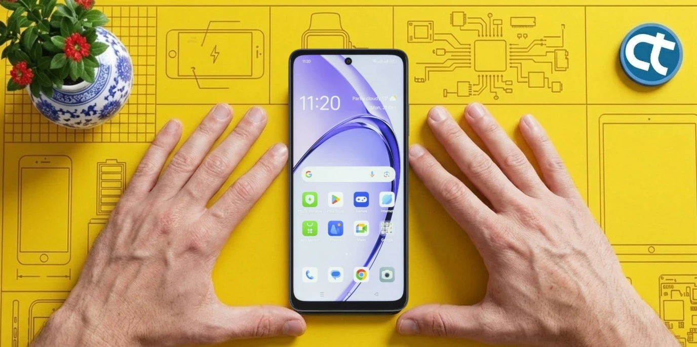 OPPO A40: Como configurar a impressão digital