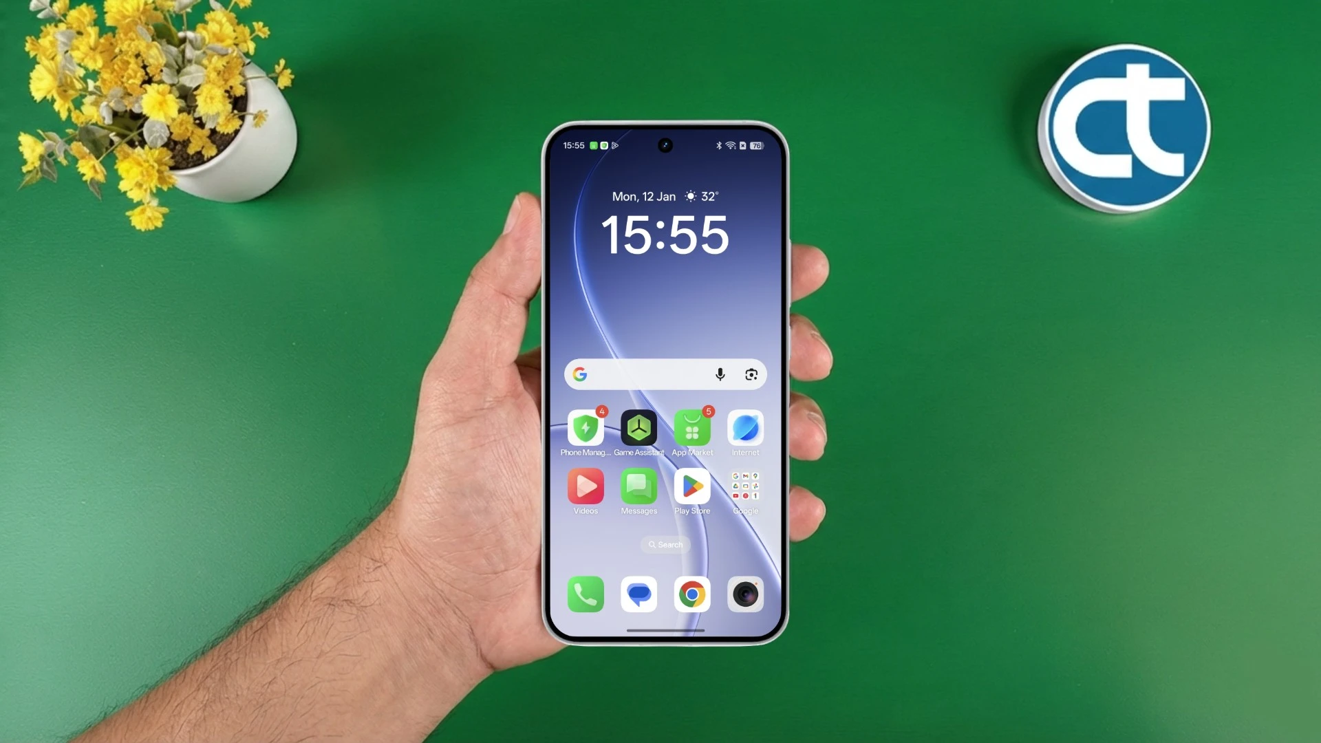 Oppo Reno 15 5G: Como fazer Hard Reset?