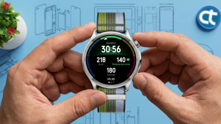 Oppo Watch S: Como formatar pelas configurações