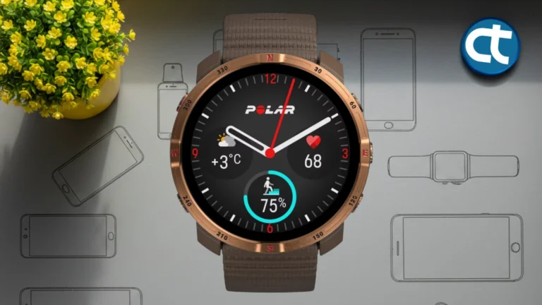 Polar Grit X2: Como fazer Hard Reset via Configurações